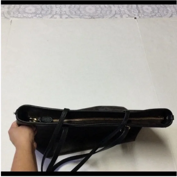 Coach Signature Canvas Tote - Picture 4 of 16